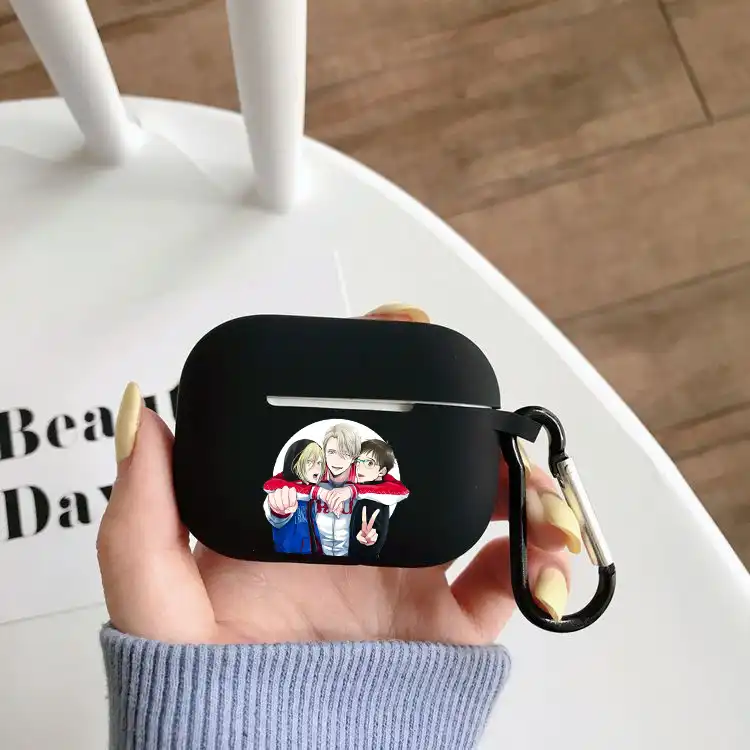 アニメゆりでairpodsためプロケースapple Airpods Proための3ワイヤレスbluetoothイヤホンケース Aliexpress