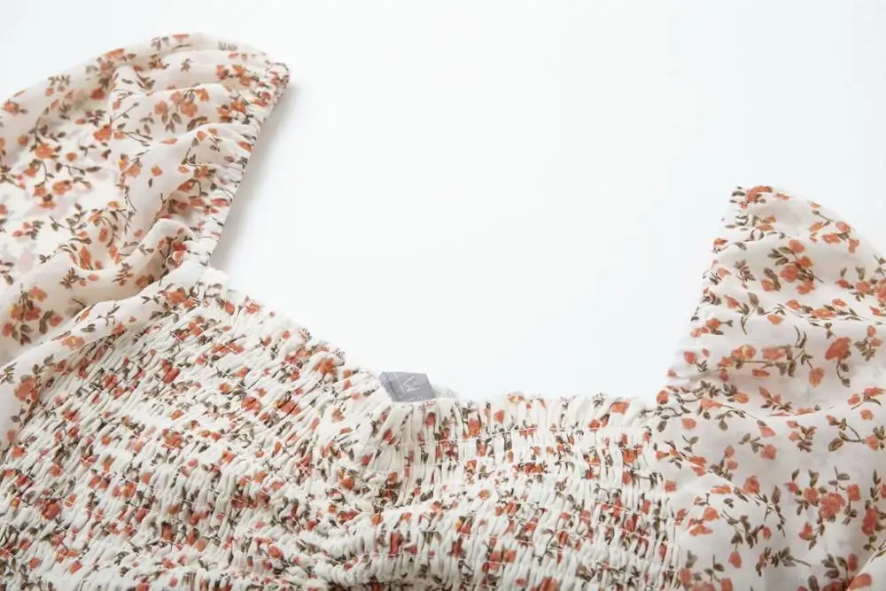 Элегантная винтажная Осенняя женская блузка и рубашка с квадратным вырезом и расклешенными рукавами, шифоновый топ, рубашка, легко подходит для женщин, vestidos