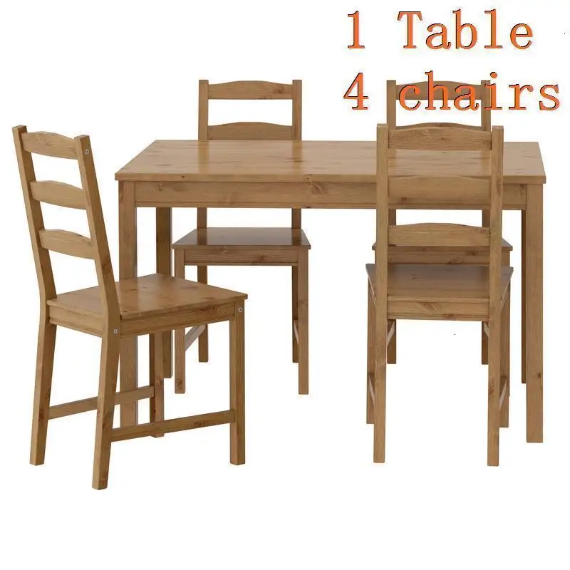 Tafel набор Eettafel A Manger модерн Dinning Piknik Masa Sandalye деревянный комедор стол Mesa De Jantar Bureau обеденный стол - Цвет: Version E