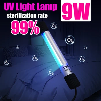 

In Stock! Ultraviolet Sterilization Disinfection Bar Portable Waterproof UV 5W/7W/9W/11W O3 Sterilization Lamp