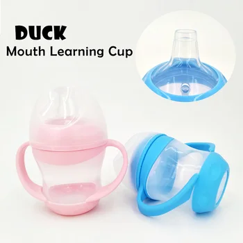 

Baby Cups with HandleSuction Feeding Bottles Cups for Babies Water Milk Baby Feeding Bottle Infant Training with Handle Cups