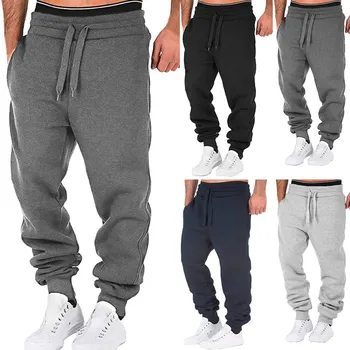 

Men Splicing Printed Overalls Casual Pocket Sport Work Casual Trouser Pants streetwear pantalones hombre joggers sweatpants 3XL