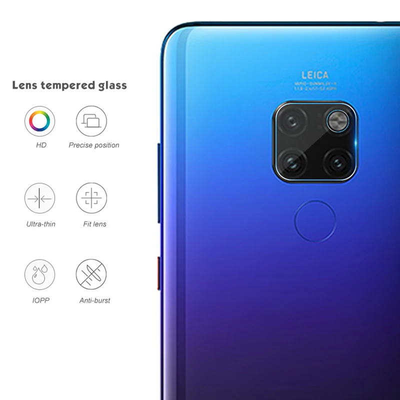 Пленка для объектива камеры Huawei P20 Lite Pro Mate 20 30 X 20X Nova 3i 3 2S 10 Len Защитная пленка