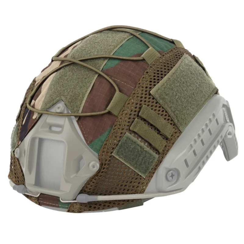 การล่าสัตว์กลางแจ้งยุทธวิธีMilitaryHelmet CS Wargameกีฬาหมวกกันน็อกสำหรับOps-Core PJ/BJ/MH fast Helmet