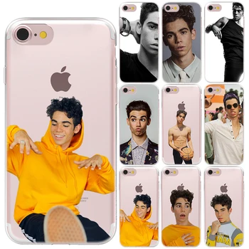 

Cameron Boyce Paintings Soft TPU Transparent Case Cover For iPhone 11 Pro MAX X XS XR XS MAX 6S 6 7 8 Plus 5 5S SE Phone Cases