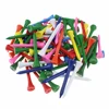 100Pcs 54MM Colored Wood Golf Tees Wooden Supplies Accessories 1