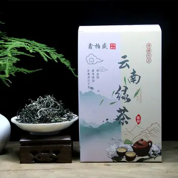 

2020 Yunnan Mao Jian Maojian Green Tea Luzhou-flavored Silver Wire for Anti-Aging and Beauty