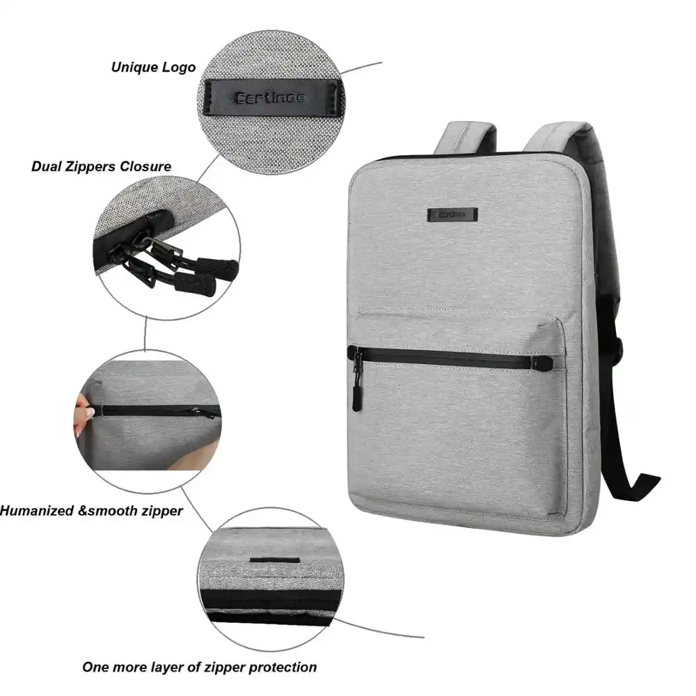 slim backpack for macbook pro 15