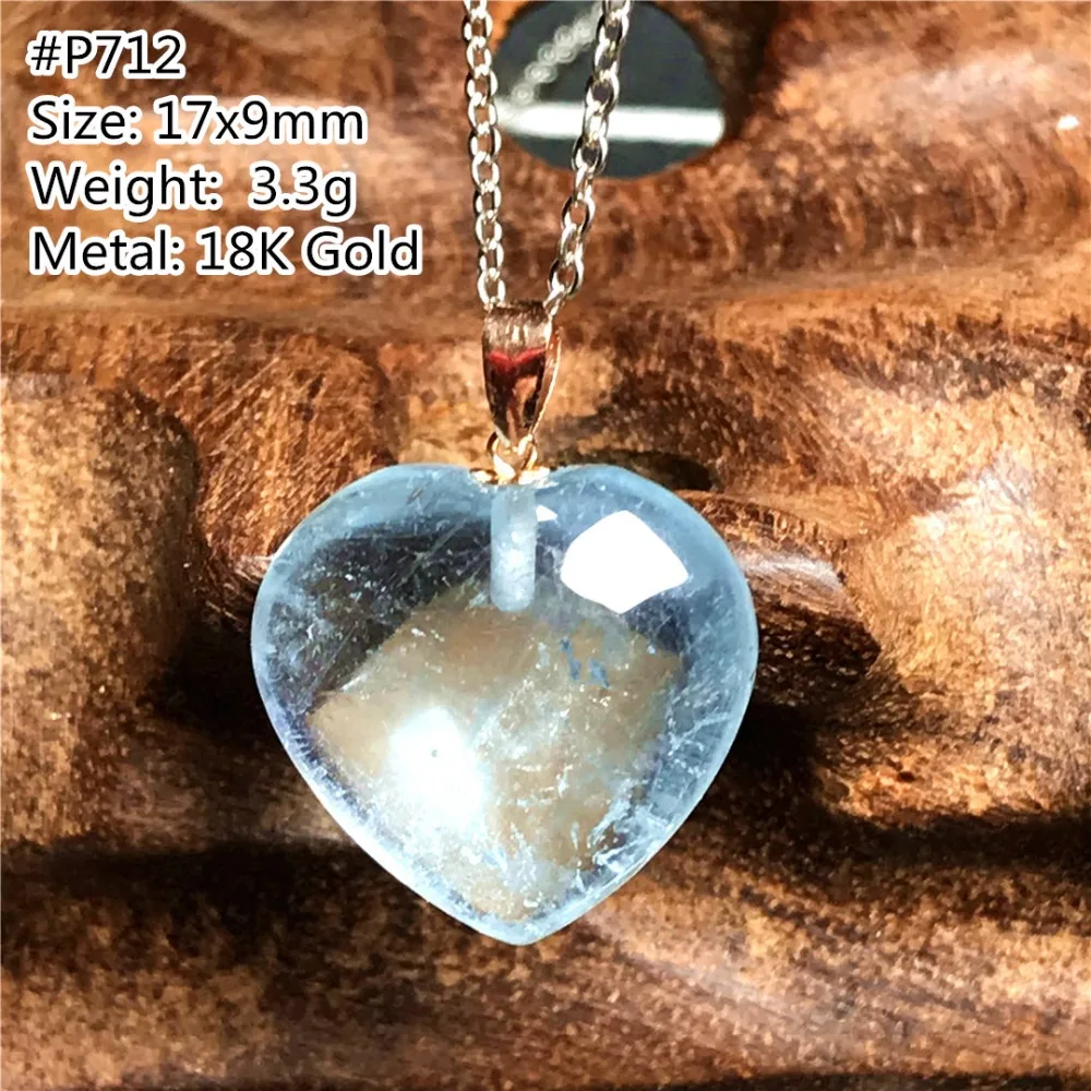 Aquamarine Pendant (712)