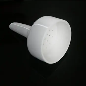 

One piece 80mm Porcelain Buchner Funnel Filtration Filter, Coors filtering crucible for bitumens In Laboaratoy