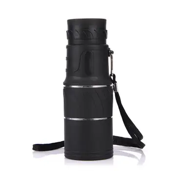 

Powerful 16 X 52 Monocular Mobile Phone Telescope Waterproof Long Range High Zoom Binoculars For Camping Bird-watching Day Night