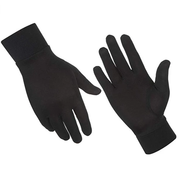 work gloves for men 2021 Unisex Merino Wool Glove Liners 100% Australia Merino Wool Men Women Gloves Thermal Moisture Wicking Windproof Size XS-XL mens black leather gloves