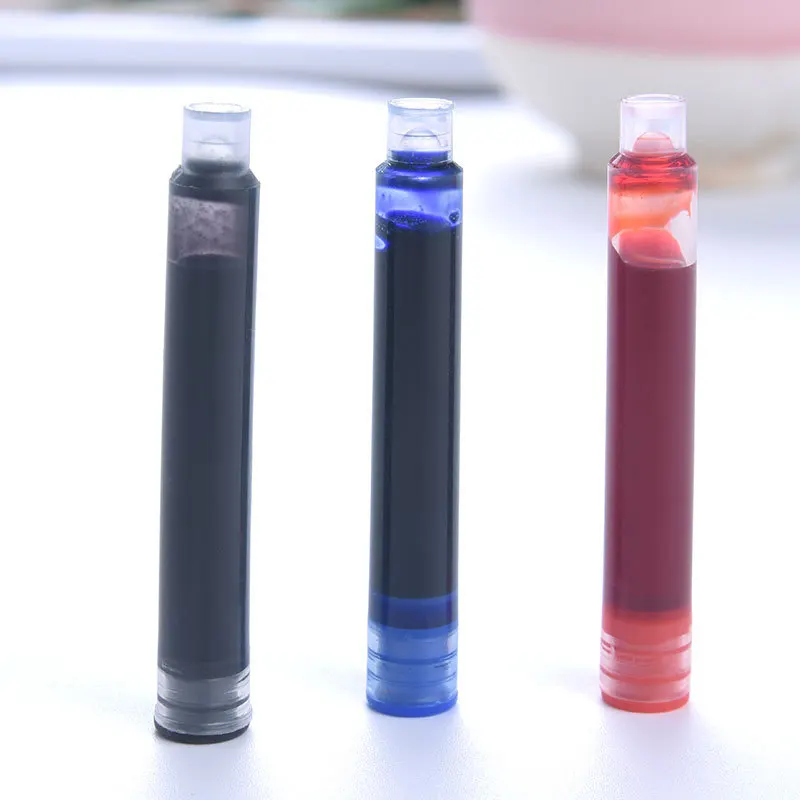*5 PC Erasable ink capsule blue crystal black red can replace 3.4mm universal Mmur94 | Канцтовары для офиса и дома
