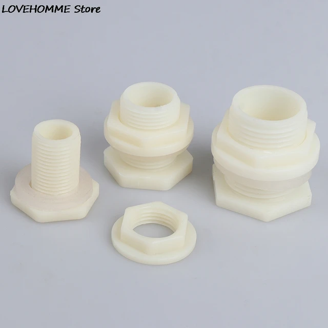 1Pc Abs Id 20 Mm 25 32 -Es Halcsatlakozó Tartály Lefolyócső Tartozékok Akváriumízületek Vízcsőszerelvények 1/2 Hüvelykes 3/4 "Vízelvezetés - Image 2