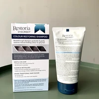 New Original Restoria Discreet Colour Restoring Shampoo Care 147ml Reduce Grey Hair for Men and Women 2