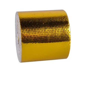

Gold 1200f continuous car auto high temperature heat shield wrap protector tape