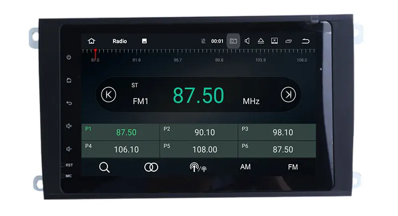 Discount Android 9.0 Octa Cores Car Radio Stereo System For Porsche Cayenne 2003-2010 With Canbus Wifi GPS Navigation Radio Carplay 8
