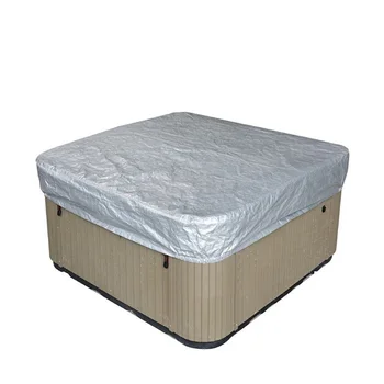 

Accessories Protection Square Durable Rainproof Pool Dust Cover Polyester Anti UV Outdoor Universal Spa Solid Bathtub