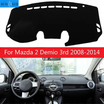 

Car Dashboard Cover Dash Mat For Mazda 2 Demio 3rd 2008-2010 2011 2012 2013 2014 Auto Non-slip Right Sun Shade Pad Carpet