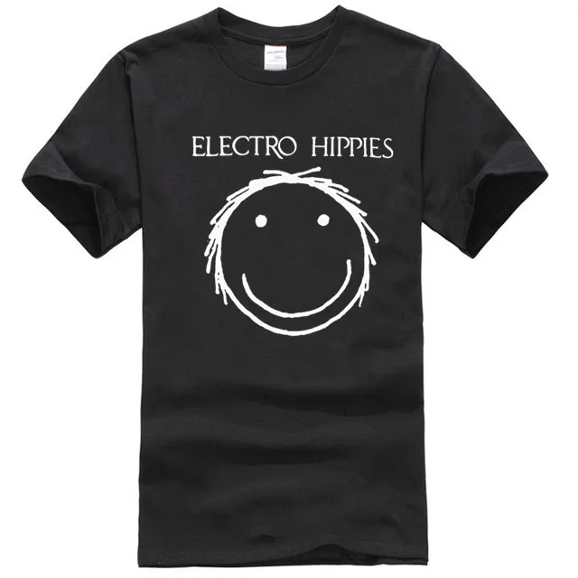 Electro Hippies Smiling Face T-Shirt - NEW OFFICIAL! |