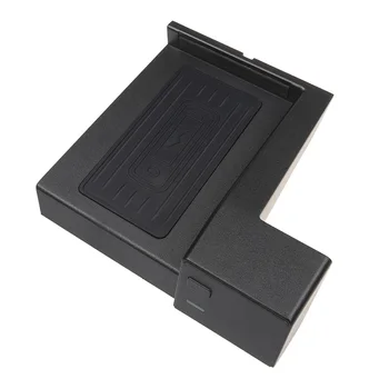 

Car Central Console Storage Box Charging Holder 10W Phone Wireless Charger For Mercedes Benz C-class GLC 2016-2020