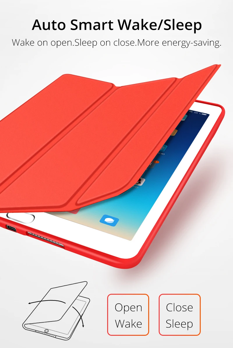 Чехол для Xiaomi Mi Pad 4 Plus ультратонкий Магнитный силиконовый мягкий чехол-подставка для смартфона Xiaomi Mi Pad 4 Plus 10,1 Tablet Funda