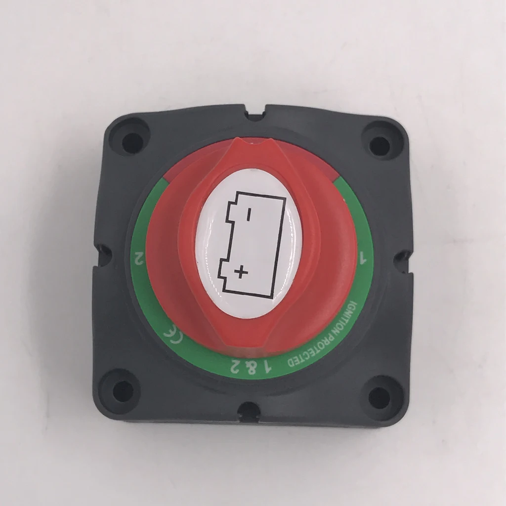 Battery Switch, Waterproof Battery Cut Off Switch for RV Marine Boat