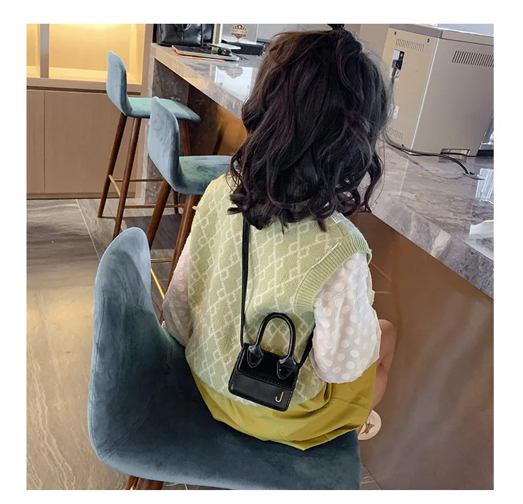 Bonbons couleur souper Mini Crossbody sacs pour femmes Desinger mode épaule Messenger sac dames clés sacs à main et sacs à