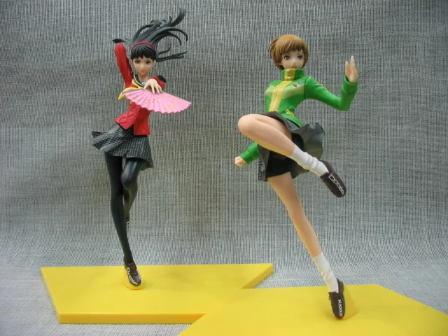 Original Package Japanese Version of TAITO Persona 4 Yukiko Amagi Chie Rinaka Scenery Figure Figure Figure 2