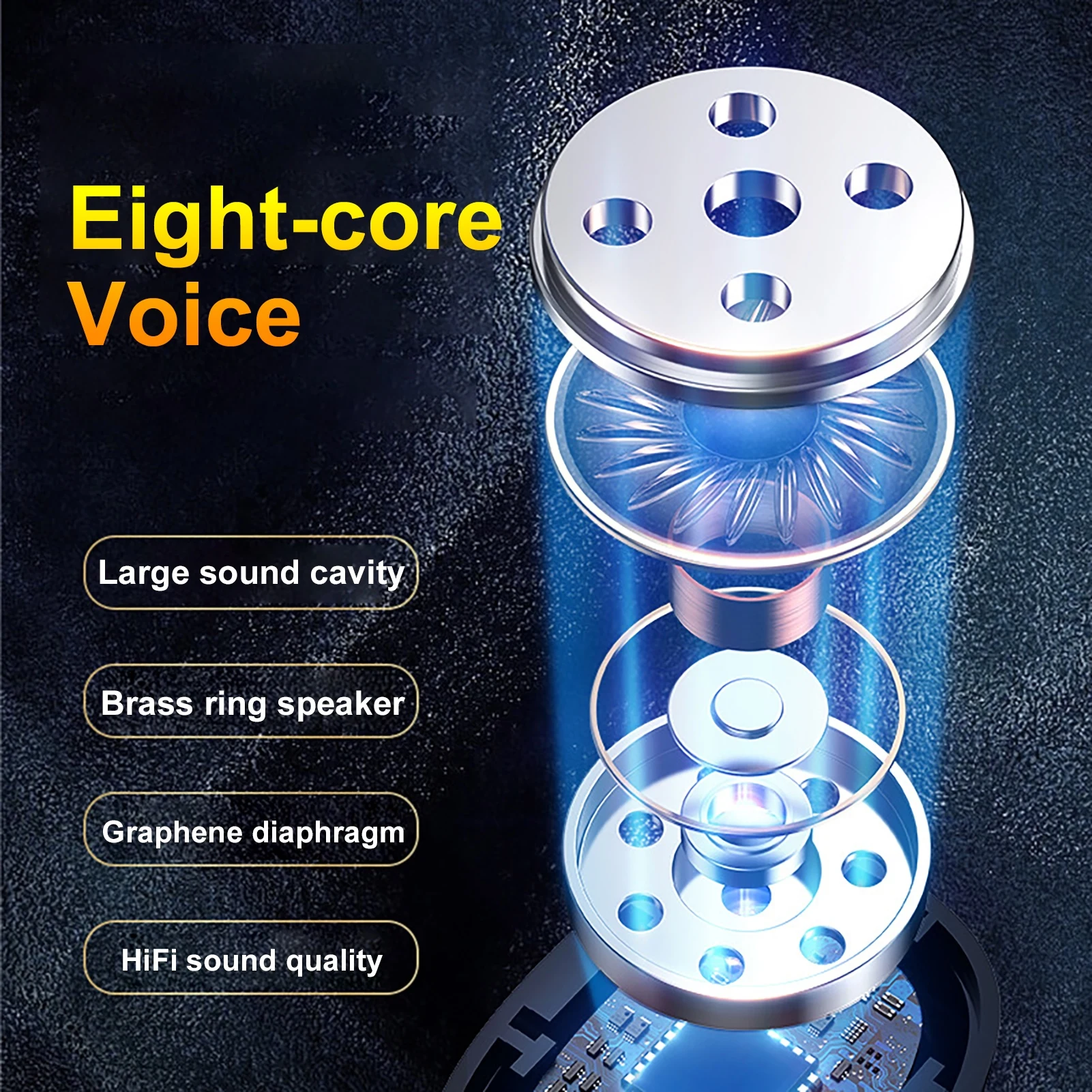 S9 TWS Bluetooth 5 0 Wireless Mini HiFi In Ear Earphones Earbuds for iOS Android Phone accessories Wireless Earphones
