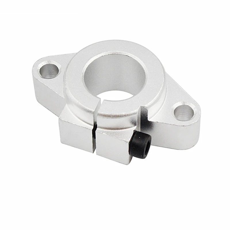 

SHF30 SHF35 SHF40 aluminum linear Rod Rail Shaft Support CNC Router parts 3d printer parts cnc machines
