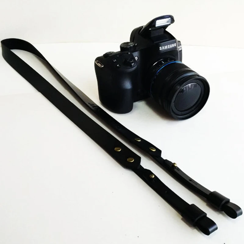 

Vintage Leather Camera Strap High Quality Camera Neck Strap Durable DSLR Camera Strap Adjustable Camera Belts Camera Accessories