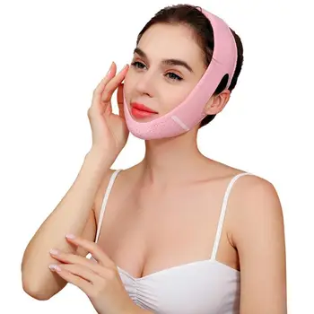 

Face slimming Strap for Women Slimming Tool V-Line lifting Band Sculpt Bandage Man Modeling Strap Face Fixed Belt