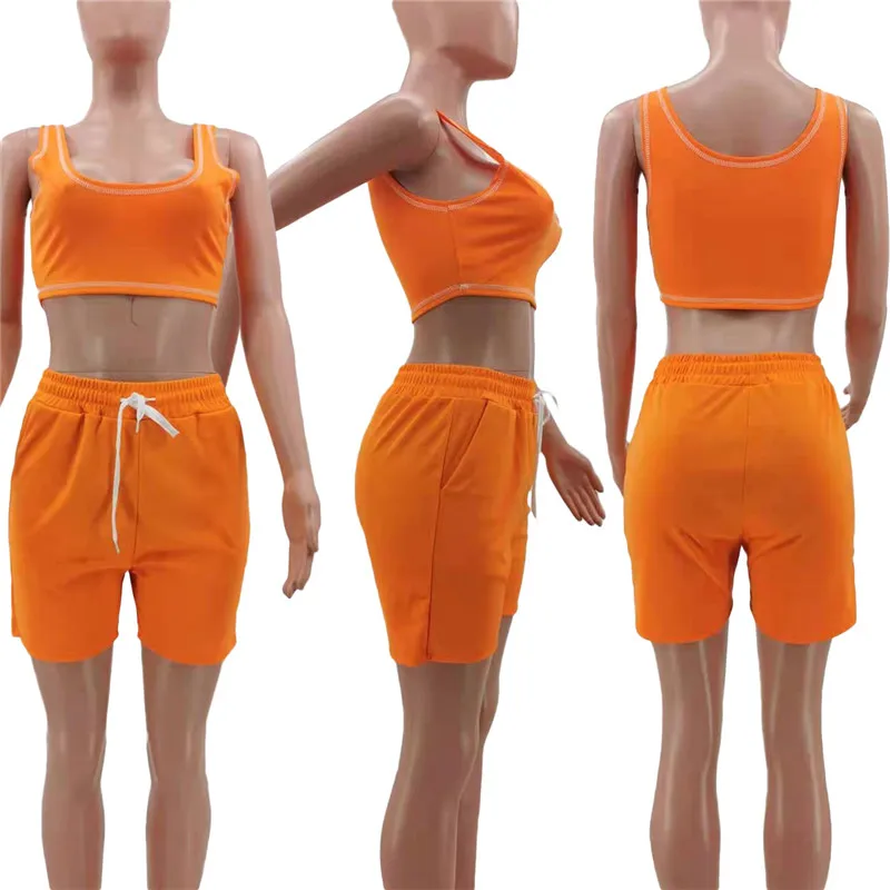 10Sets Short Sets 2023 Yoga Two Piece Set Women Outfits T Shirts + Shorts  Fitness Bulk Items Wholesale Lots Y2k Clothes S11414 - AliExpress