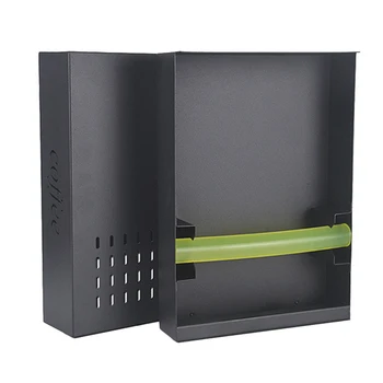 

1 Pc Stainless Steel Coffee Grinds Waste Bin Coffee Dump Container Drawer Type Coffee Residue Box Coffee Machine Console