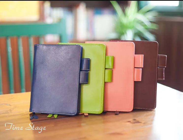 

2019 time design hobo specifications cover handmade A6 A5 notebook stationery diary handbook cover only