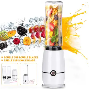 

Portable Electric Juicer 500ml 180W Kitchen Fruit Blenders Mixer Drink Machine Juices Cup Maker Multifunctional Food Processor