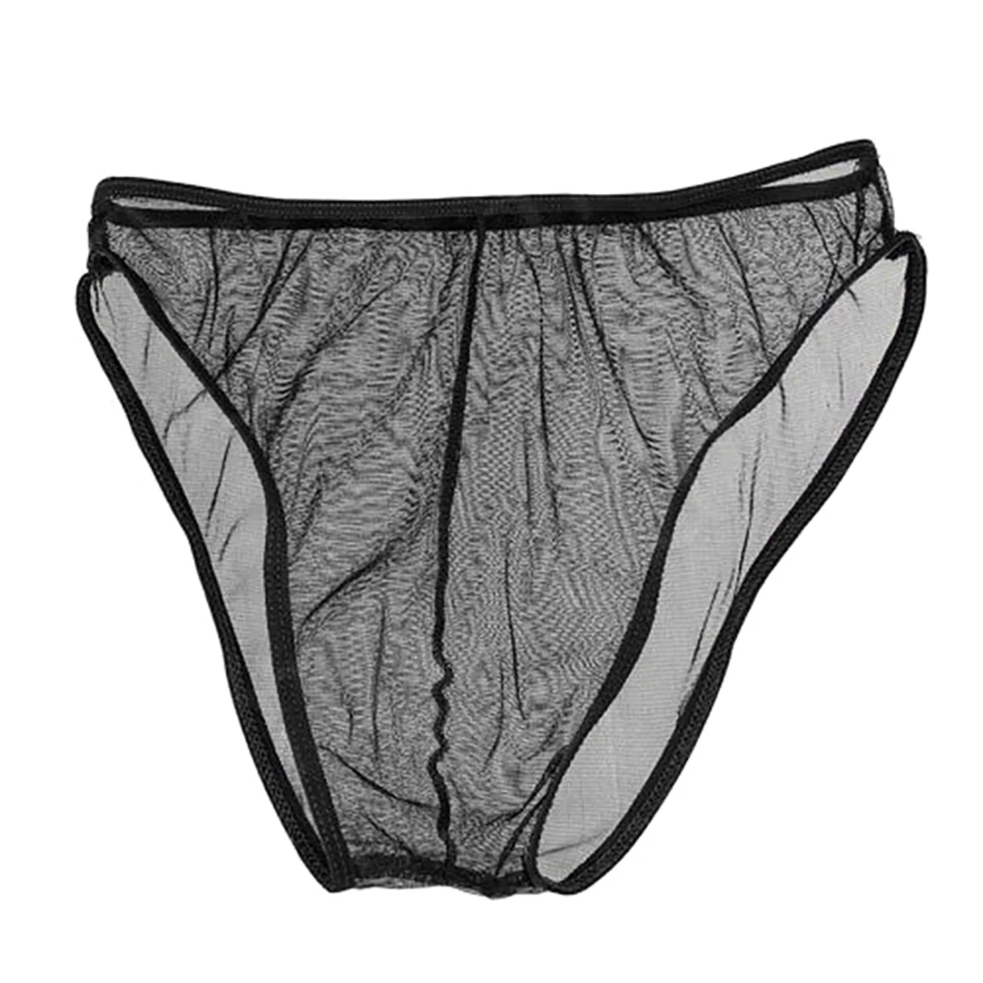 Calzoncillos Bóxer transparentes transpirables para hombre, ropa
