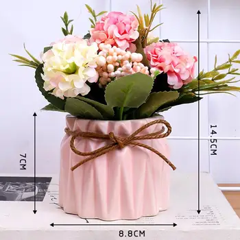 

1 Bundle Silk Peony Fake Plants Artificial Flowers Bouquet Home Decoration Accessories Wedding Party Scrapbook Fake Flower