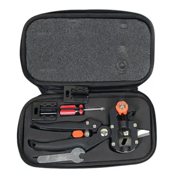 

Garden Grafting Pruner Chopper Vaccination Secateurs Farming Shears Flower Plant Branch Cutter Scissor Agricultural Tool Kit