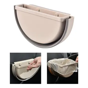 

Folding Kitchen Wall Mounted Waste Bin Cabinet Closet Door Hanging Trash Can Wall Trashcan for Bathroom Toilet Waste Storage