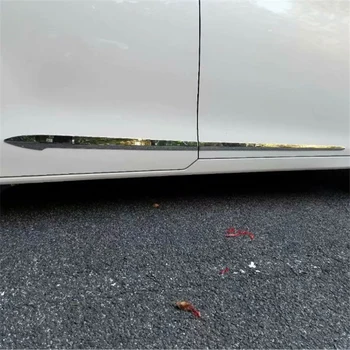 

WELKINRY car cover for Toyota Voxy Noah R80 mid-2017 2018 2019 facelifted ABS chrome exterior body door side bar moulding trim