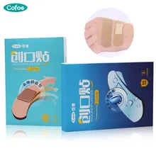 Cofoe 100pcs Band Aid medical Anti-Bacteria Band-Aids Breathable Hemostatic Adhesive Bandages Waterproof First Aid Emergency Kit
