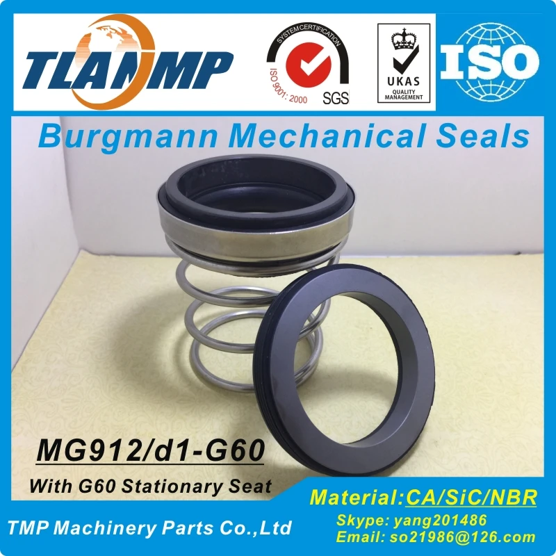 MG912/22-G60 ( MG912-22) EagleBurgmann механические уплотнения с G60 стационарным сиденьем