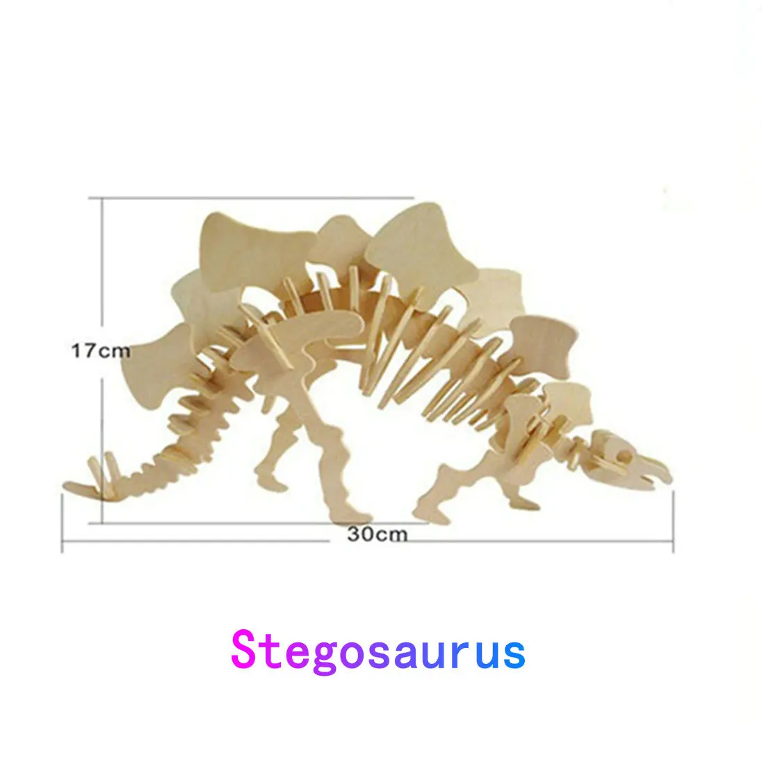Трехмерная модель динозавра Юрского периода Diy сборка тираннозавра деревянные