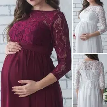 Goocheer/платье для беременных и мам; реквизит для фотосъемки женщин; Одежда для беременных; кружевное платье для фотосъемка беременных; одежда