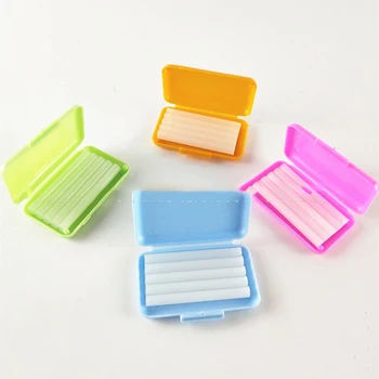 

20 Packs Dental Orthodontics Wax 10 Scents Fit Bracket Braces Gum Irritation