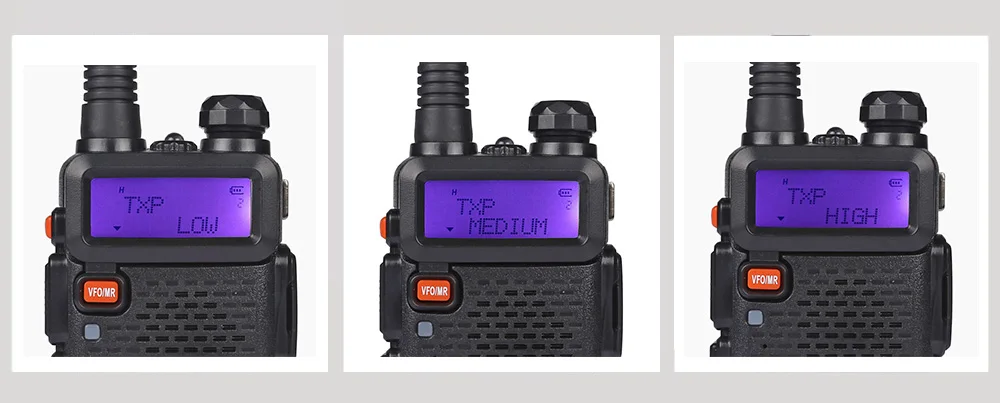 2 шт./лот BaoFeng 8 Вт Dual Band двухстороннее радио UV-5R Walkie Talkie 8 Вт 128CH УКВ FM VOX pofung UV-5R радиолюбителей двойной Дисплей