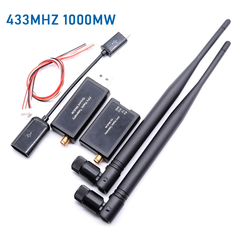 3DR 100MW/500MW Радио Телеметрия 433Mhz 915Mhz воздух и земля передачи данных модуль с кабели