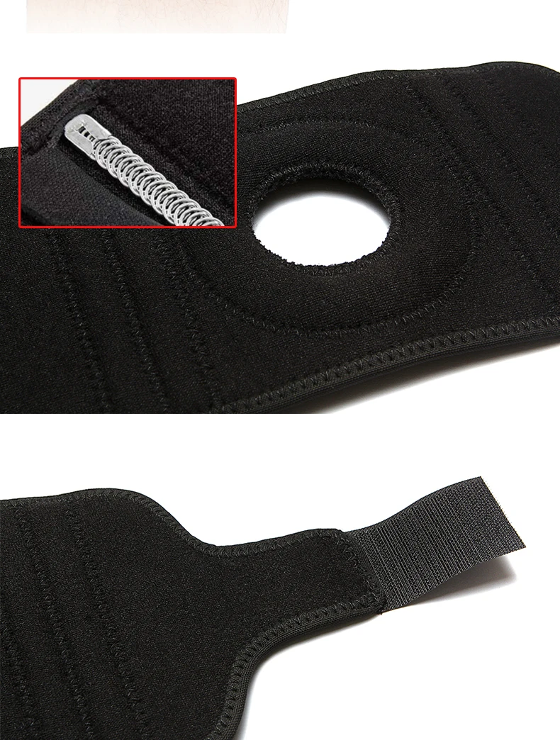 Knee Protector Brace Support Pads Sports Sleeve Pad Kneepad Compression Warmer for Arthritis Bike Warm Belt Sport Yoga Protector